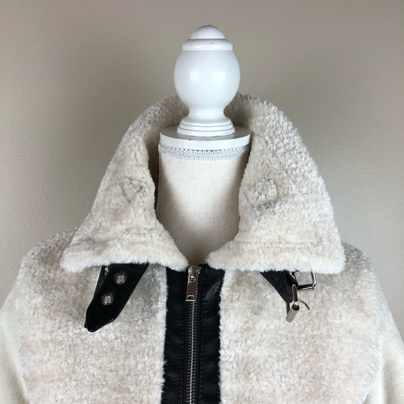 NWOT. Romeo & Juliet Couture Moto Jacket. Size M. - Picture 6 of 8